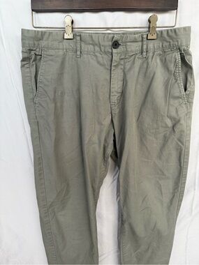 H&M Men's Grey Casual Chino Pants